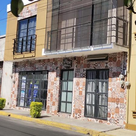 Hotel Casa Tepic Bagian luar foto