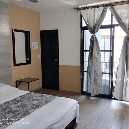 Hotel Casa Tepic Bagian luar foto