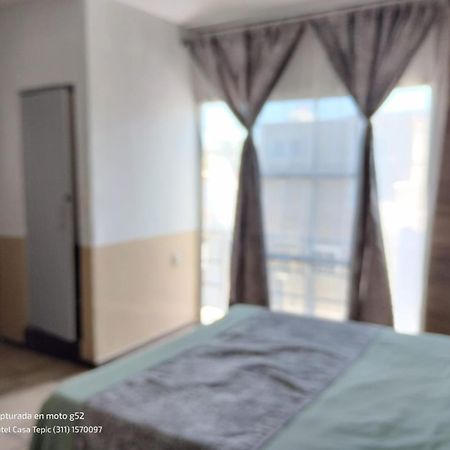 Hotel Casa Tepic Bagian luar foto