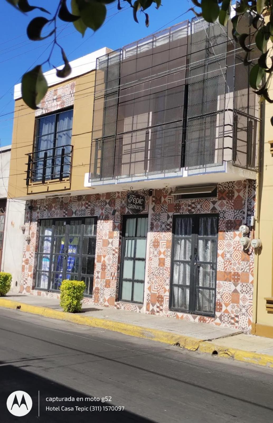 Hotel Casa Tepic Bagian luar foto