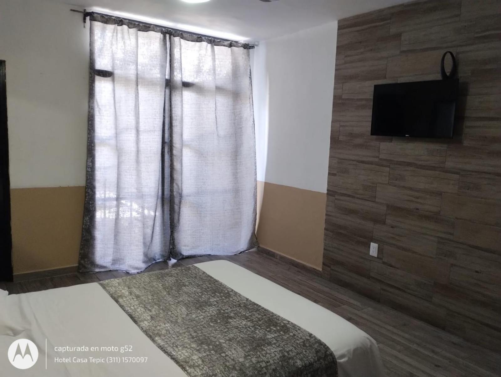 Hotel Casa Tepic Bagian luar foto