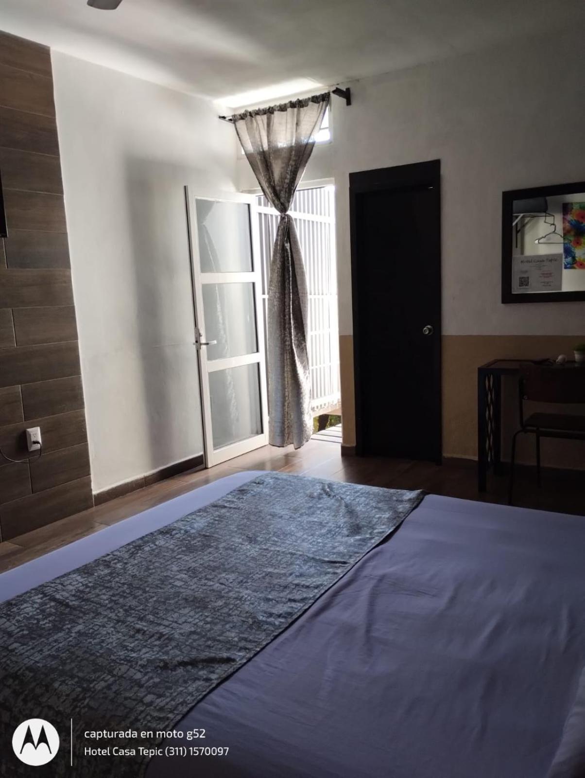 Hotel Casa Tepic Bagian luar foto