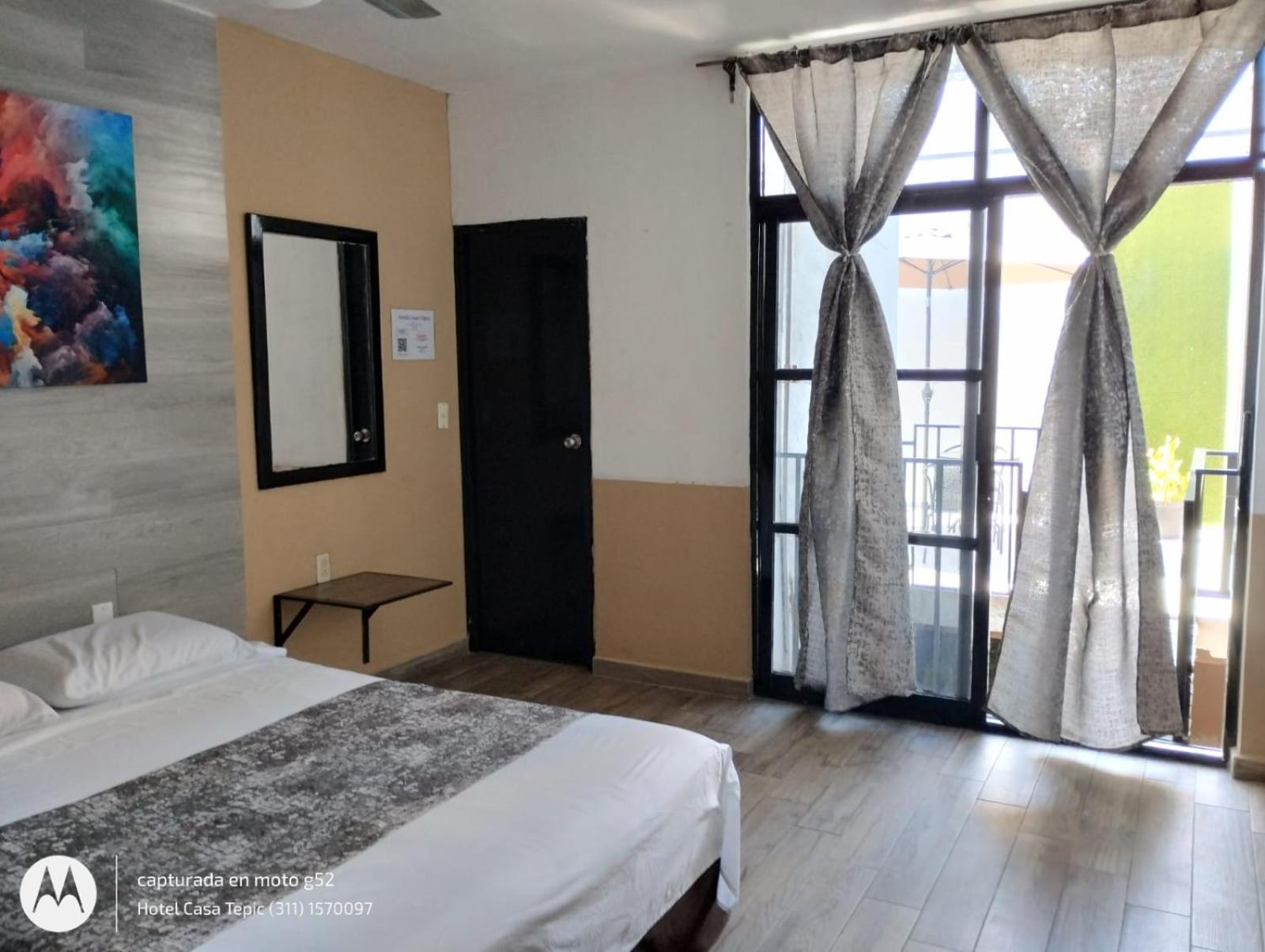 Hotel Casa Tepic Bagian luar foto